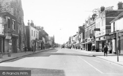 High Street c.1955, Sittingbourne