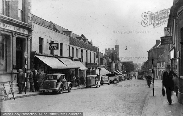 Photo of Sittingbourne, High Street c.1955