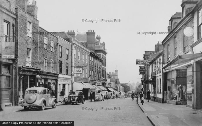 Photo of Sittingbourne, High Street c.1955