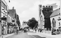 High Street c.1955, Sittingbourne