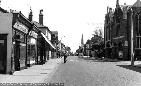 Photo of Sittingbourne, High Street c.1960