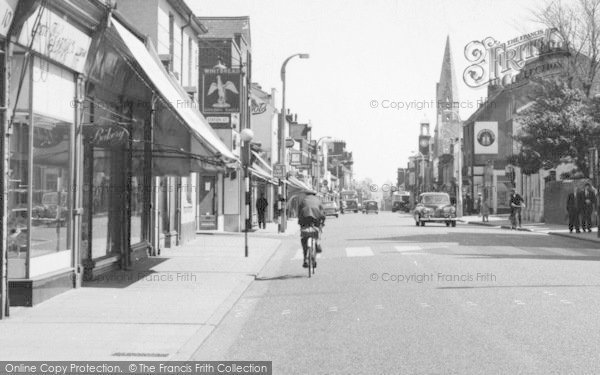 Photo of Sittingbourne, High Street c.1960