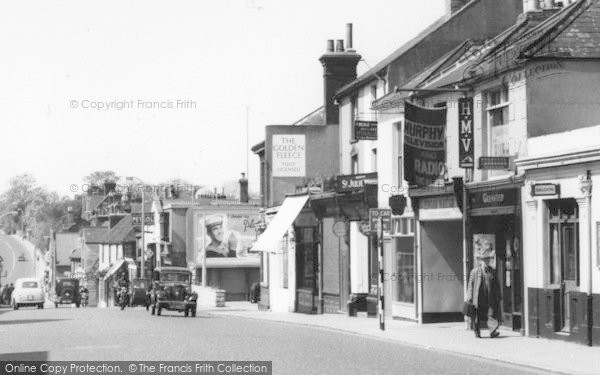 Photo of Sittingbourne, High Street c.1960
