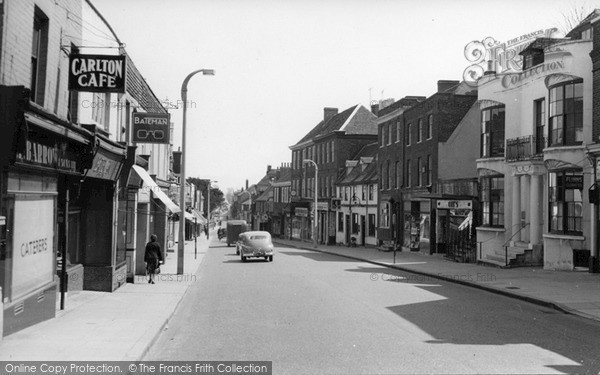 Photo of Sittingbourne, High Street c.1960 - Francis Frith
