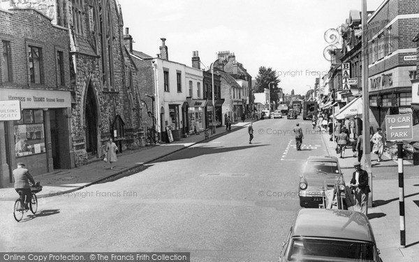 Photo of Sittingbourne, High Street c.1965