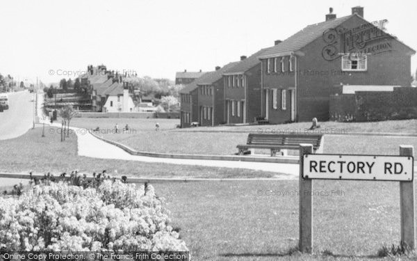 Photo of Sittingbourne, Houses In Canterbury Road c.1960