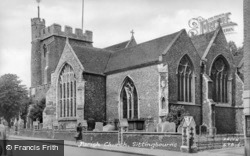 Parish Church c.1955, Sittingbourne