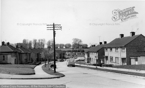 Photo of Sittingbourne, St John's Avenue c.1960
