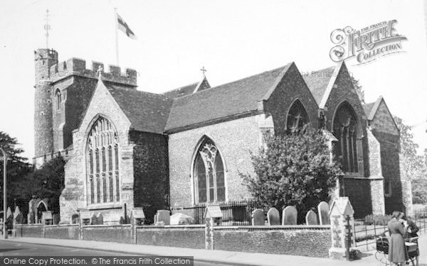 Photo of Sittingbourne, St Michael's Church c.1955