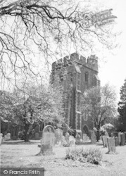 St Michael's Church c.1955, Sittingbourne