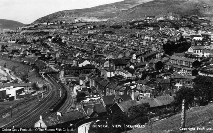 Photo of Six Bells, General View c.1955