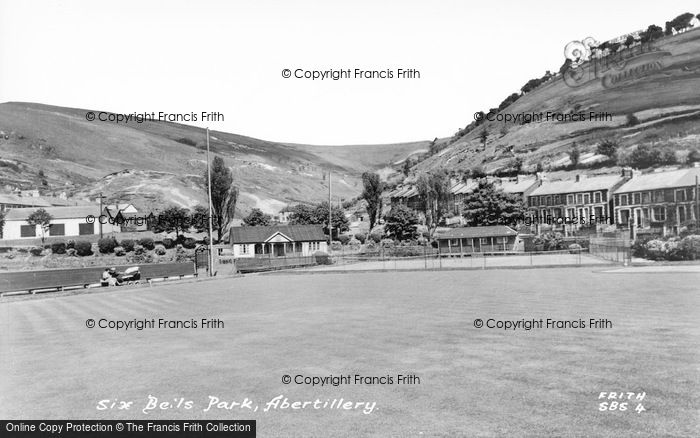 Photo of Six Bells, Six Bells Park c.1955