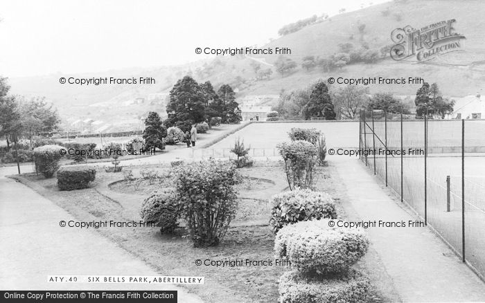 Photo of Six Bells, Six Bells Park c.1960