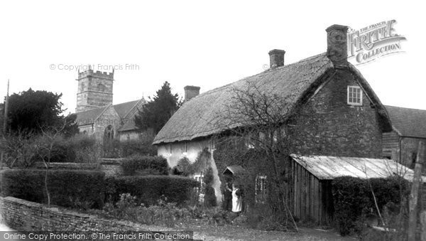 Photo of Sixpenny Handley, Church Farm c.1950