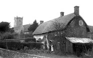 Sixpenny Handley, Church Farm c1950