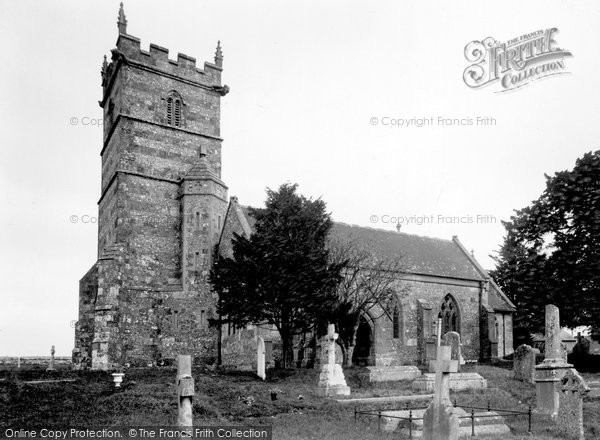 Photo of Sixpenny Handley, St Mary's Church c.1950