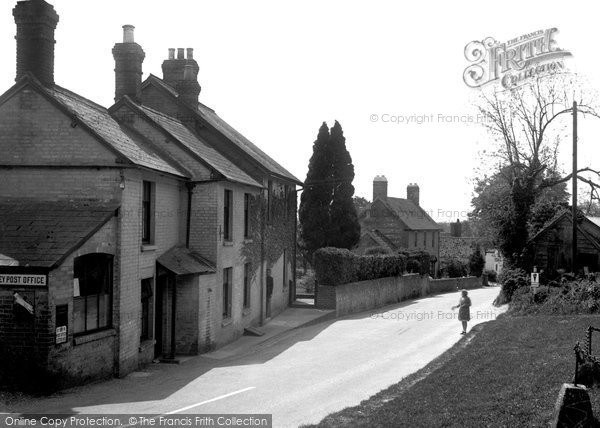Photo of Sixpenny Handley, The Village c.1955