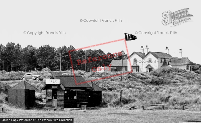 Photo of Sizewell, At The Benthills 1952
