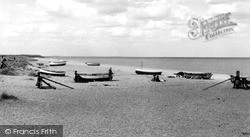 Beach c.1955, Sizewell