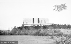 Nuclear Power Station c.1965, Sizewell