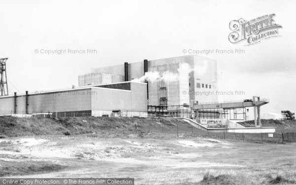 Photo of Sizewell, Nuclear Power Station c.1965