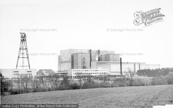 Photo of Sizewell, Nuclear Power Station c.1965