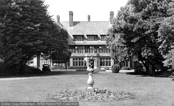 Photo of Sizewell, Sizewell Hall c.1955