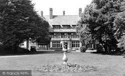 Sizewell Hall c.1955, Sizewell