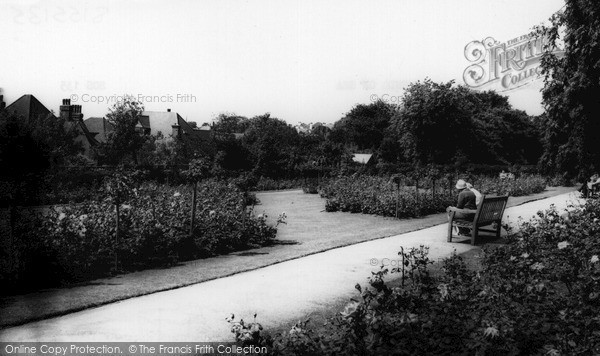 Photo of Skeeby, The Park c.1955