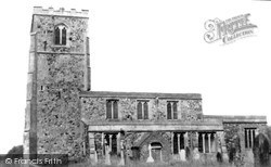 St Helen's Church c.1955, Skeffling