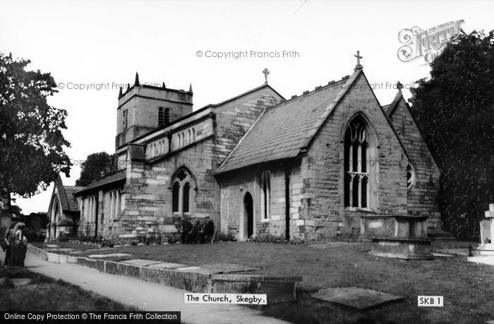 Photo of Skegby, St Andrew's Church c.1965