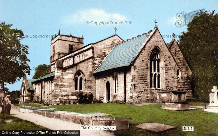 Photo of Skegby, St Andrew's Church c.1965