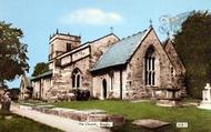 St Andrew's Church c.1965, Skegby