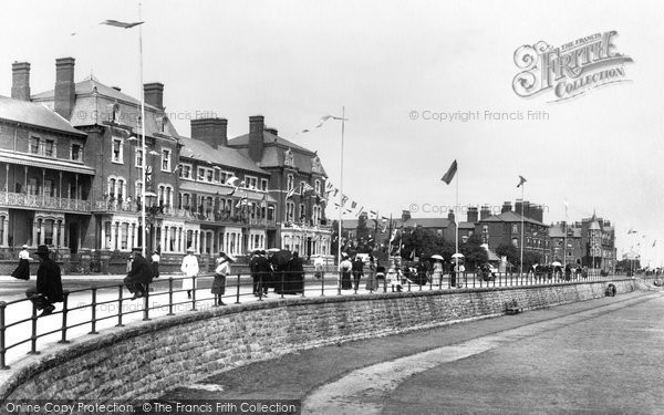 Photo of Skegness, 1899