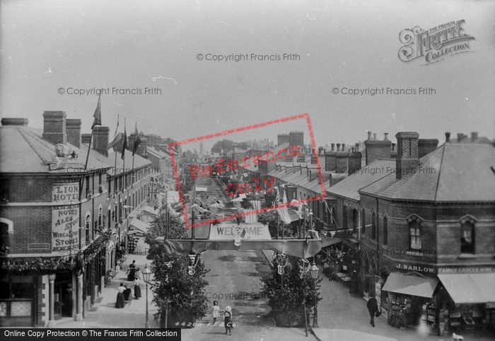 Photo of Skegness, 1899