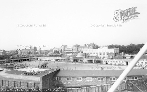 Photo of Skegness, Aerial View c.1965