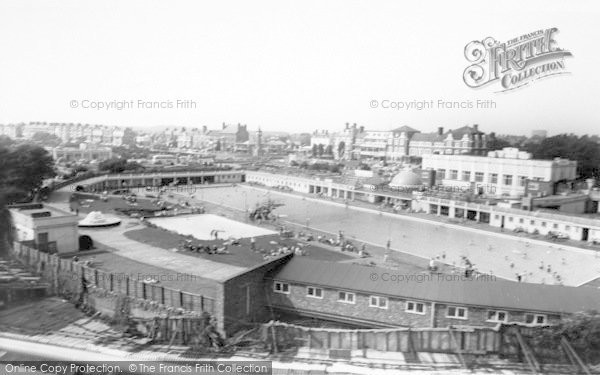 Photo of Skegness, Aerial View c.1965