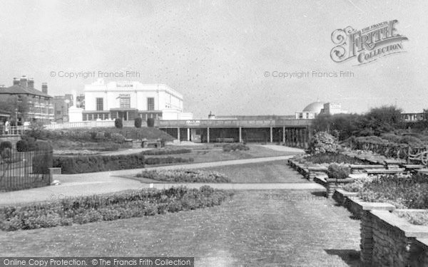 Photo of Skegness, Ball Room And Gardens c.1955