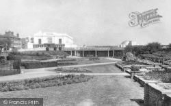 Ball Room And Gardens c.1955, Skegness