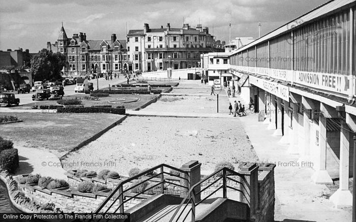 Photo of Skegness, Beach Approach From Pier c.1955