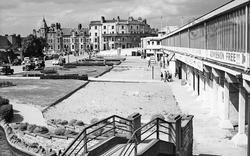Beach Approach From Pier c.1955, Skegness