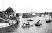 Boating Lake c.1955, Skegness