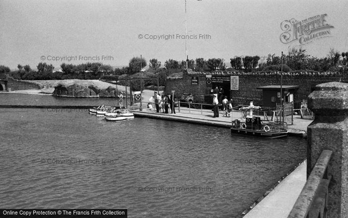 Photo of Skegness, Boating Lake c.1959