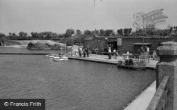 Boating Lake c.1959, Skegness