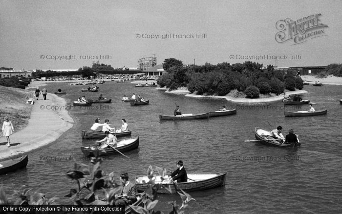 Photo of Skegness, Boating Lake c.1959