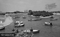 Boating Lake c.1959, Skegness