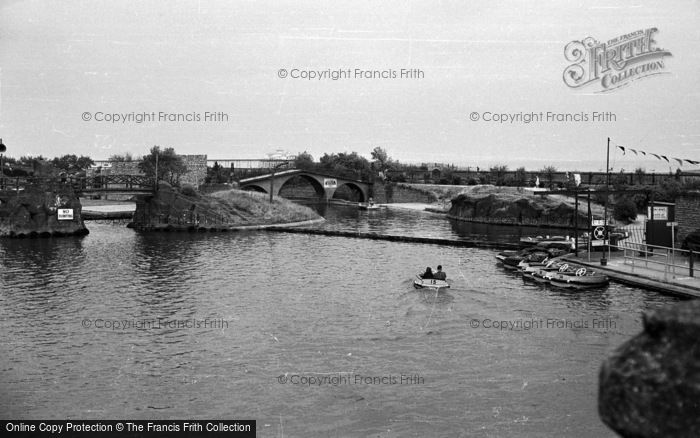 Photo of Skegness, Boating Pool 1952