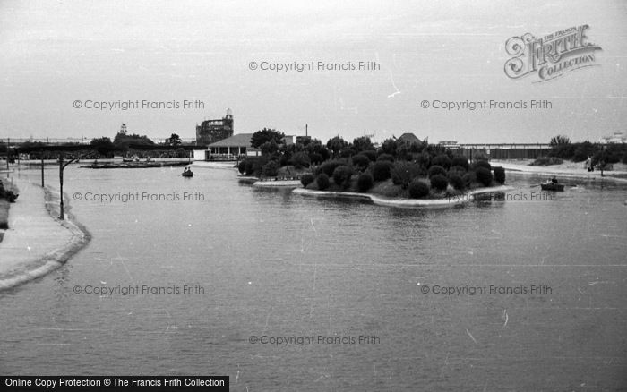 Photo of Skegness, Boating Pool 1952