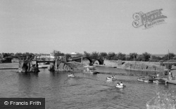 Boating Pool c.1956, Skegness