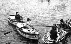 Boating With Friends c.1955, Skegness